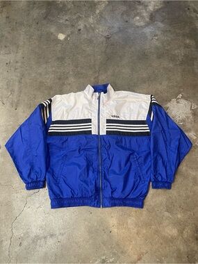 Vintage 90s Adidas Windbreaker Jacket